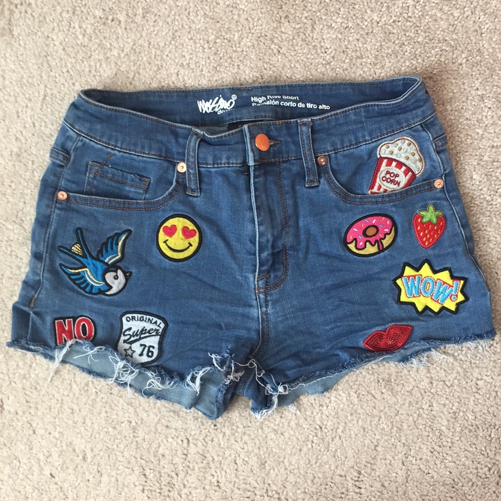 Mossimo jean shorts